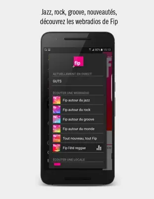 Radio France android App screenshot 2