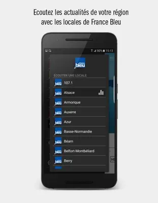 Radio France android App screenshot 3