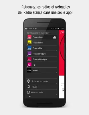 Radio France android App screenshot 5